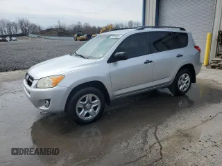 2010 Toyota RAV4 with VIN JTMBF4DV9A5031417, listed as a Copart auction lot 52599025 with 226,320 mi miles and Salvage Title. Bid and sale history available at carsss.com. Image 1.