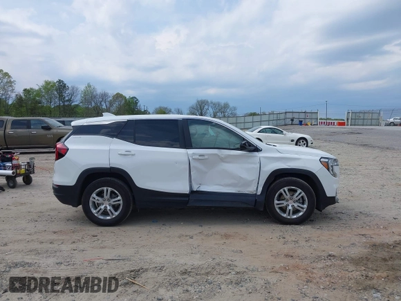 2024 GMC Terrain SLE z VIN 3GKALMEG3RL103586, wystawiony jako IAAI lot #42016804 z przebiegiem 21 596 mil mil oraz . Historia ofert i sprzedaży dostępna na DreamBid. Obrazek 13.