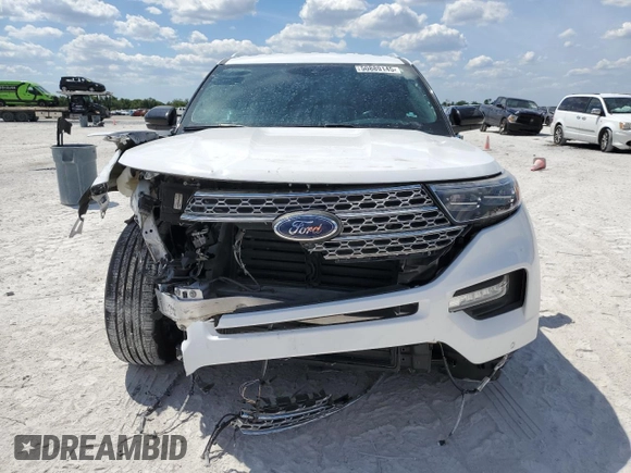 2020 Ford Explorer Limited with VIN 1FMSK7FH3LGC04081, listed as a Copart auction lot 50889145 with 87,065 mi miles and Non Repairable. Bid and sale history available at carsss.com. Image 5.