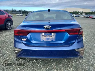 2021 Kia Forte FE with VIN 3KPF24AD5ME321297, listed as a Copart auction lot 71525824 with 132,951 mi miles and Salvage Title. Bid and sale history available at carsss.com. Image 6.