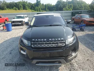 2013 Land Rover Range Rover Evoque Pure Premium with VIN SALVR2BG3DH711063, listed as a Copart auction lot 58780025 with 97,705 mi miles and Salvage title. Bid and sale history available at DreamBid. Image 5.