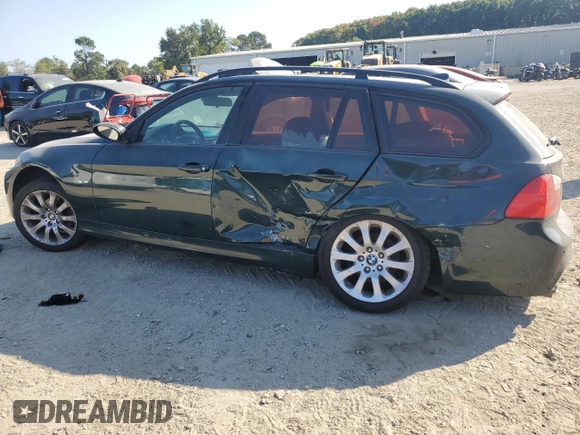 2006 BMW 3 Series 325xi with VIN WBAVT13556KW24039, listed as a Copart auction lot 73067464 with 108,749 mi miles and Salvage title. Bid and sale history available at DreamBid. Image 2.