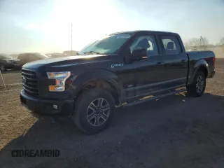 2016 Ford F-150 XLT with VIN 1FTEW1EP5GFC74088, listed as a Copart auction lot 50719655 with 185,481 mi miles and Salvage Title. Bid and sale history available at carsss.com. Image 1.