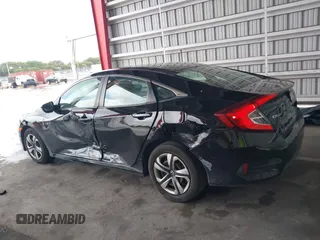 2018 Honda Civic LX with VIN 2HGFC2F53JH576471, listed as a IAAI auction lot 40772987 with 43,643 mi miles. Bid and sale history available at carsss.com. Image 14.