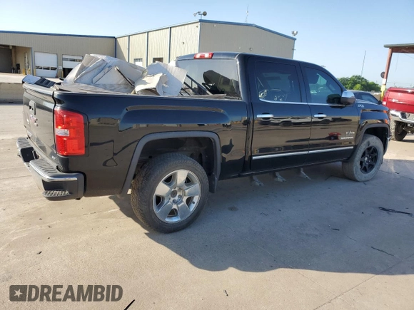 2014 GMC Sierra 1500 SLT with VIN 3GTU2VEC4EG217940, listed as a Copart auction lot 52151385 with Not Provided miles and Clean Title. Bid and sale history available at DreamBid. Image 3.