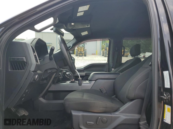 2020 Ford F-150 XL with VIN 1FTEW1EP4LFB40893, listed as a Copart auction lot 59937065 with 83,540 mi miles and Salvage title. Bid and sale history available at DreamBid. Image 7.