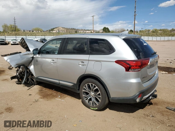 2018 Mitsubishi Outlander SE с VIN JA4AD3A31JJ004194, выставлен на аукционе Copart как лот 54364925 с пробегом Не указан миль и Списание • Salvage title. История ставок и продаж доступна на DreamBid. Изображение 2.