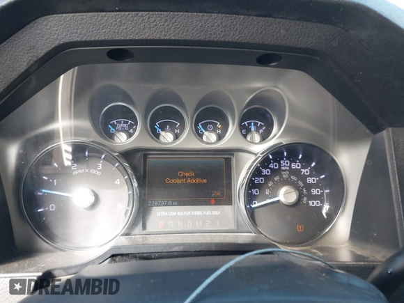 2015 Ford F-250 Lariat with VIN 1FT7W2BT5FEA79838, listed as a IAAI auction lot 41655574 with 228,737 mi miles and . Bid and sale history available at DreamBid. Image 7.
