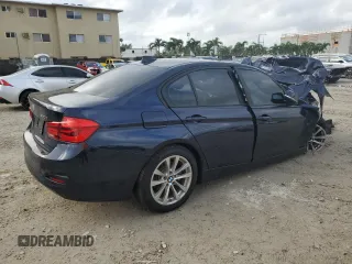 2017 BMW 3 Series 320i with VIN WBA8E1G37HNU18934, listed as a Copart auction lot 78614524 with 63,445 mi miles and Non Repairable. Bid and sale history available at DreamBid. Image 3.