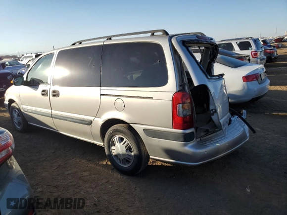 2005 Chevrolet Venture LT with VIN 1GNDV33E95D114601, listed as a Copart auction lot 73258614 with 80,491 mi miles and Salvage Title. Bid and sale history available at carsss.com. Image 2.