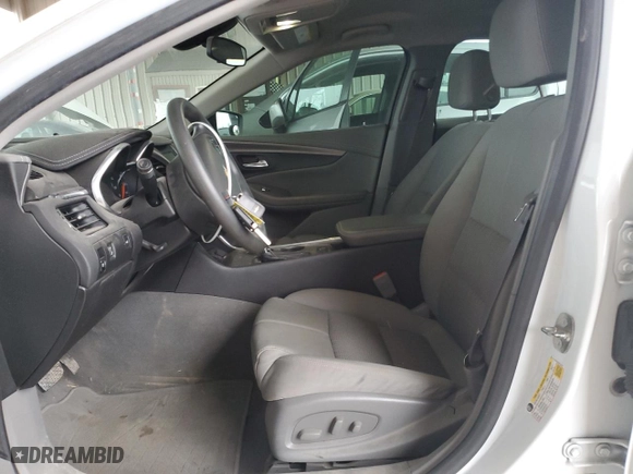 2017 Chevrolet Impala LS with VIN 2G11X5SA7H9172314, listed as a Copart auction lot 41958995 with 128,940 mi miles and Salvage Title. Bid and sale history available at carsss.com. Image 7.