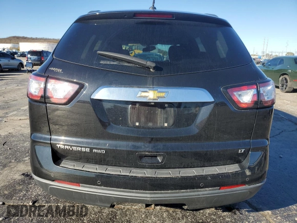 2017 Chevrolet Traverse LT with VIN 1GNKVGKD1HJ133415, listed as a Copart auction lot 80962734 with 99,253 mi miles and Salvage Title. Bid and sale history available at DreamBid. Image 6.