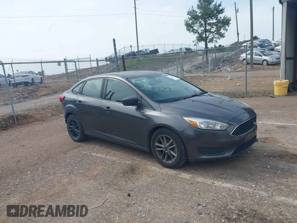 2018 Ford Focus SE with VIN 1FADP3F29JL288761, listed as a IAAI auction lot 42290510 with 93,463 mi miles and . Bid and sale history available at DreamBid. Image 1.