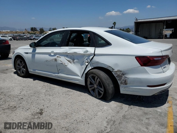 2021 Volkswagen Jetta S with VIN 3VWC57BU3MM046770, listed as a Copart auction lot 59229095 with 58,267 mi miles and Salvage title. Bid and sale history available at DreamBid. Image 2.