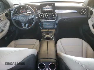 2015 Mercedes-Benz C-Class C 300 Luxury with VIN 55SWF4KB5FU009252, listed as a Copart auction lot 54161875 with 183,969 mi miles and Clean Title. Bid and sale history available at carsss.com. Image 8.