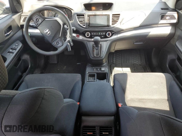 2015 Honda CR-V EX with VIN 2HKRM3H59FH549768, listed as a Copart auction lot 52787325 with 173,504 mi miles and Salvage Title. Bid and sale history available at carsss.com. Image 8.