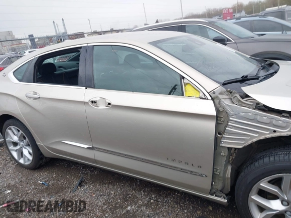 2015 Chevrolet Impala LTZ with VIN 2G1165S3XF9132682, listed as a IAAI auction lot 41995711 with 232,722 mi miles and . Bid and sale history available at DreamBid. Image 14.