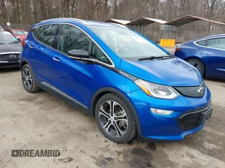 2021 Chevrolet Bolt EV Premier z VIN 1G1FZ6S0XM4102770, wystawiony jako IAAI lot #41747426 z przebiegiem 61 983 mil mil oraz . Historia ofert i sprzedaży dostępna na DreamBid. Obrazek 1.