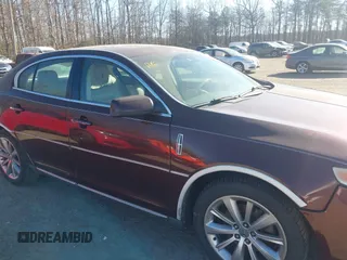 2009 Lincoln MKS with VIN 1LNHM94R19G611417, listed as a IAAI auction lot 41525775 with 198,077 mi miles. Bid and sale history available at carsss.com. Image 6.