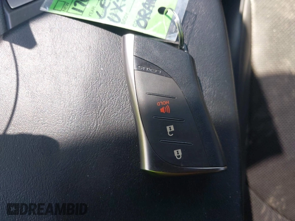 2020 Lexus UX 200 F Sport with VIN JTHE3JBH1L2023381, listed as a IAAI auction lot 41795195 with 88,098 mi miles and . Bid and sale history available at DreamBid. Image 11.