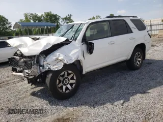 2021 Toyota 4Runner TRD Off Road Premium with VIN JTERU5JR0M5937893, listed as a Copart auction lot 57206055 with 57,060 mi miles and Salvage title. Bid and sale history available at DreamBid. Image 1.