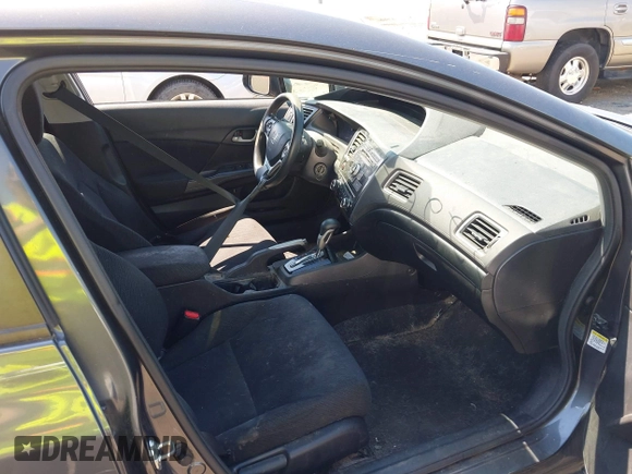 2013 Honda Civic LX with VIN 2HGFB2F58DH550407, listed as a IAAI auction lot 42226423 with 152,007 mi miles and . Bid and sale history available at DreamBid. Image 5.