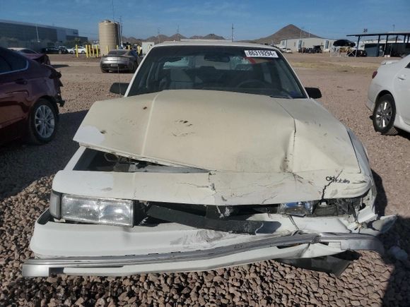 1993 Oldsmobile Cutlass Ciera S z VIN 1G3AG54NXP6406135, wystawiony jako Copart lot #86319294 z przebiegiem 90 019 mil mil oraz Szkoda całkowita • Salvage title. Historia ofert i sprzedaży dostępna na DreamBid. Obrazek 5.