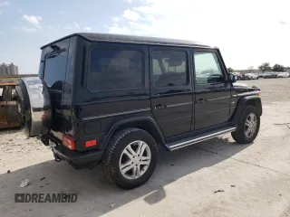 2013 Mercedes-Benz G-Class G 550 with VIN WDCYC3HF2DX207470, listed as a Copart auction lot 43382435 with 82,521 mi miles and Salvage Title. Bid and sale history available at carsss.com. Image 3.