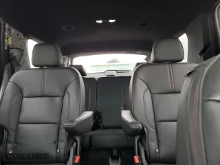 2022 Chevrolet Traverse RS with VIN 1GNERJKW0NJ138763, listed as a Copart auction lot 87324044 with 55,558 mi miles and Salvage Title. Bid and sale history available at carsss.com. Image 10.