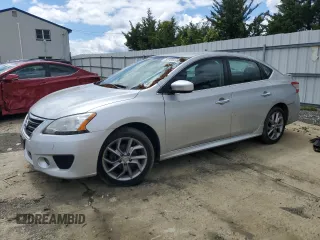 2014 Nissan Sentra SR z VIN 3N1AB7AP8EY338703, wystawiony jako Copart lot #55959495 z przebiegiem 221 220 mil mil oraz Szkody całkowita. Historia ofert i sprzedaży dostępna na DreamBid. Obrazek 1.