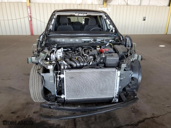 2025 Nissan Kicks SV with VIN 3N8AP6CA9SL314585, listed as a Copart auction lot 43473455 with 3,480 mi miles and Salvage Title. Bid and sale history available at carsss.com. Image 5.