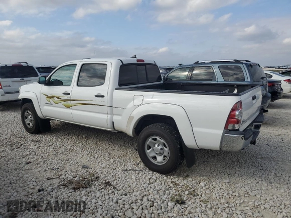 2014 Toyota Tacoma PreRunner with VIN 3TMKU4HN7EM040312, listed as a Copart auction lot 87420864 with 68,853 mi miles and Salvage title. Bid and sale history available at DreamBid. Image 2.