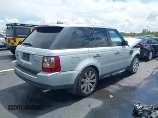 2008 Land Rover Range Rover Sport SC with VIN SALSH23488A188051, listed as a IAAI auction lot 42612602 with 90,227 mi miles and . Bid and sale history available at DreamBid. Image 4.