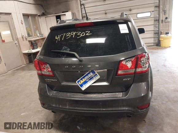 2017 Dodge Journey GT with VIN 3C4PDDEG9HT588110, listed as a IAAI auction lot 41739302 with Not Provided miles and . Bid and sale history available at DreamBid. Image 16.