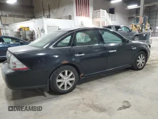 2008 Ford Taurus SEL with VIN 1FAHP24W58G184708, listed as a Copart auction lot 82243484 with 160,490 mi miles and Clean Title. Bid and sale history available at carsss.com. Image 3.