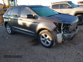 2017 Ford Edge SE with VIN 2FMPK3G9XHBB96694, listed as a IAAI auction lot 40879324 with 120,855 mi miles and . Bid and sale history available at DreamBid. Image 1.