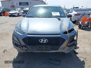 2021 Hyundai Kona SE with VIN KM8K12AA0MU646822, listed as a IAAI auction lot 41884489 with 86,916 mi miles and . Bid and sale history available at DreamBid. Image 12.