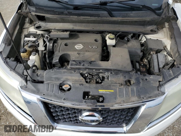 2013 Nissan Pathfinder S with VIN 5N1AR2MM6DC664306, listed as a Copart auction lot 45597835 with 176,144 mi miles and Clean Title. Bid and sale history available at carsss.com. Image 11.