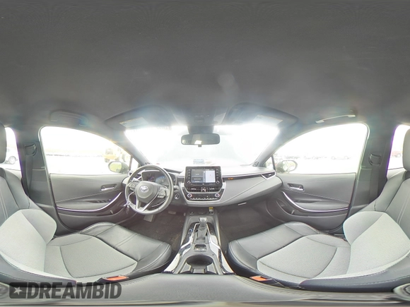 2020 Toyota Corolla Hatchback XSE with VIN JTNC4RBE1L3086271, listed as a Copart auction lot 50219525 with 65,077 mi miles and Salvage Title. Bid and sale history available at carsss.com. Image 13.