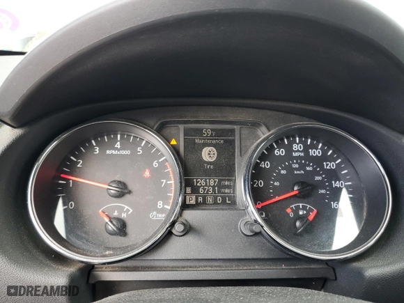 2011 Nissan Rogue SV with VIN JN8AS5MV5BW687644, listed as a Copart auction lot 50943985 with 126,187 mi miles and Salvage Title. Bid and sale history available at carsss.com. Image 9.