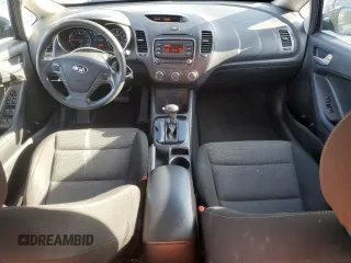 2017 Kia Forte LX with VIN 3KPFK4A79HE069988, listed as a Copart auction lot 48630705 with 147,359 mi miles and Salvage Title. Bid and sale history available at carsss.com. Image 8.