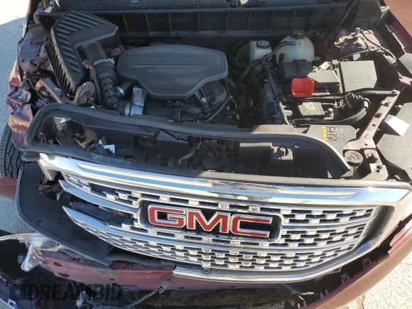 2018 GMC Acadia Denali with VIN 1GKKNXLS9JZ189670, listed as a Copart auction lot 45456295 with 102,634 mi miles and Salvage Title. Bid and sale history available at DreamBid. Image 12.