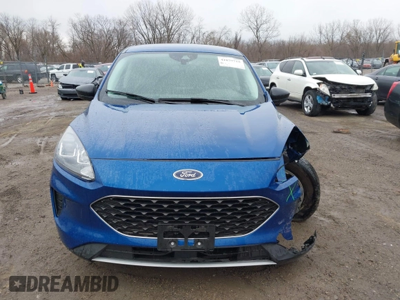 2022 Ford Escape SE with VIN 1FMCU9G69NUB89288, listed as a IAAI auction lot 41879715 with 40,737 mi miles and . Bid and sale history available at carsss.com. Image 12.
