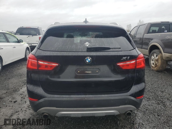 2016 BMW X1 xDrive28i with VIN WBXHT3Z30G4A49460, listed as a Copart auction lot 48998755 with 117,525 mi miles and Salvage Title. Bid and sale history available at carsss.com. Image 6.