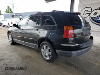 2004 Chrysler Pacifica z VIN 2C8GF68474R621401, wystawiony jako Copart lot #56626025 z przebiegiem 92 218 mil mil oraz Tytuł czysty. Historia ofert i sprzedaży dostępna na DreamBid. Obrazek 2.