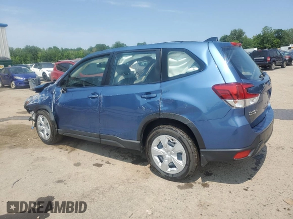 2024 Subaru Forester with VIN JF2SKAAC6RH407385, listed as a Copart auction lot 60415005 with 8,016 mi miles and Salvage title. Bid and sale history available at DreamBid. Image 2.