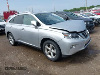2013 Lexus RX 350 z VIN 2T2BK1BA2DC155560, wystawiony jako IAAI lot #42254162 z przebiegiem 158 016 mil mil oraz . Historia ofert i sprzedaży dostępna na DreamBid. Obrazek 1.