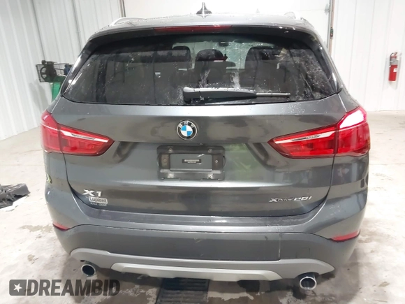 2018 BMW X1 xDrive28i with VIN WBXHT3C38J5L34625, listed as a IAAI auction lot 41133876 with 60,986 mi miles and . Bid and sale history available at DreamBid. Image 16.