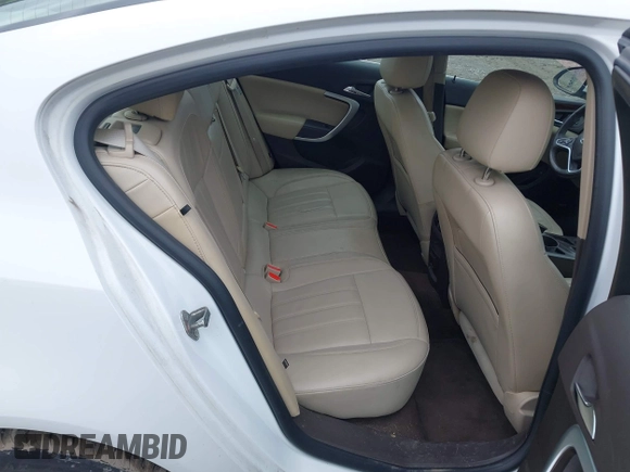 2016 Buick Regal Premium II with VIN 2G4GT5GX6G9184006, listed as a IAAI auction lot 42012899 with 68,913 mi miles. Bid and sale history available at carsss.com. Image 8.