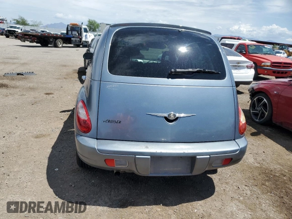 2009 Chrysler PT Cruiser with VIN 3A8FY48919T563029, listed as a Copart auction lot 61169044 with 141,694 mi miles and Salvage Title. Bid and sale history available at carsss.com. Image 6.